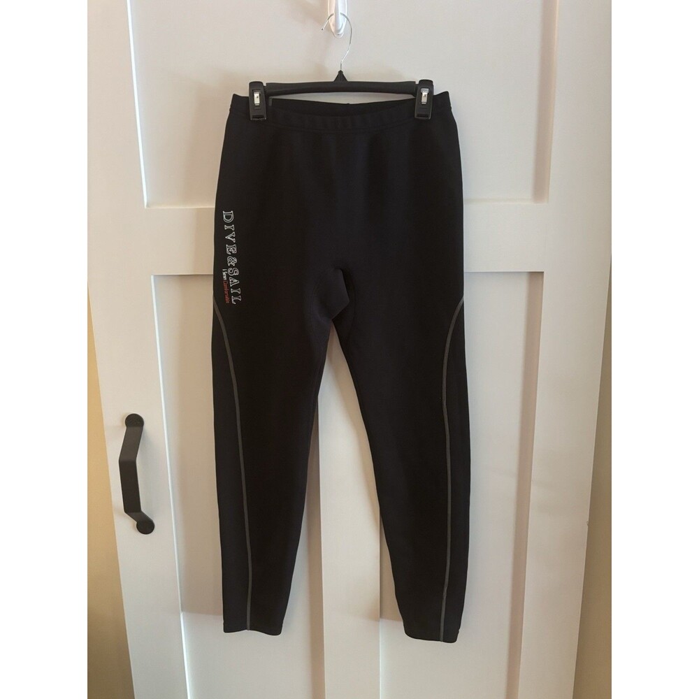 Dive & Sail 1.5mm Wetsuit Pants Mens 2XL Black Neoprene Water Sports